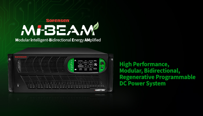 Mi-BEAM modular bidirectional DC power series
